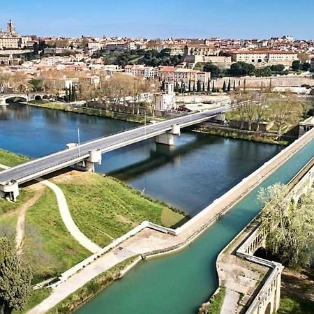 Le Boldieu- Duplex Beziers -Allee Paul Riquet- Wifi- Tv Connecte Eksteriør bilde