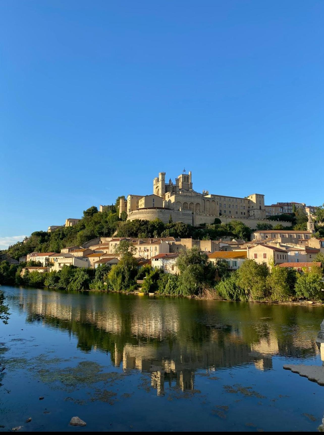 Le Boldieu- Duplex Beziers -Allee Paul Riquet- Wifi- Tv Connecte Eksteriør bilde